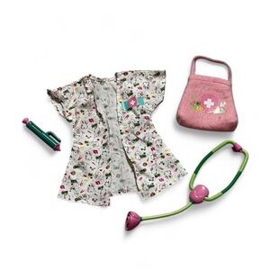 American Girl Wellie Wishers Woodland Animal Vet Set